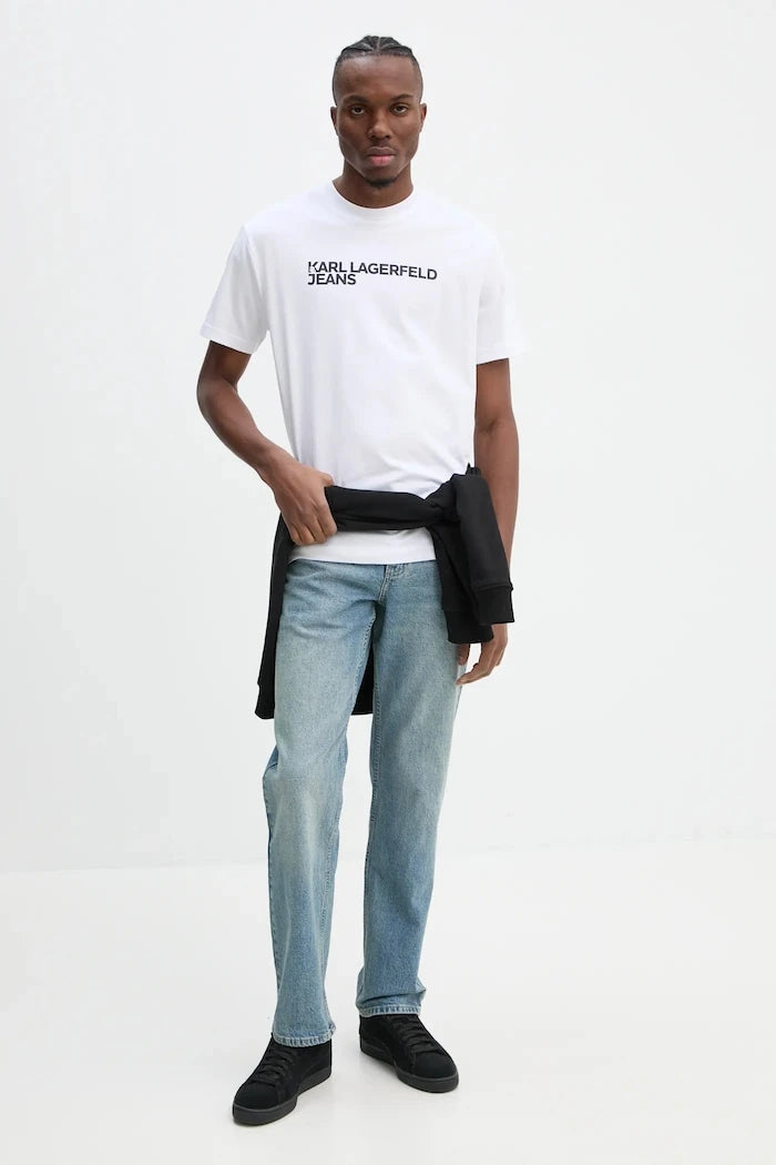 Karl Lagerfeld Jeans тениска мъжка от памук