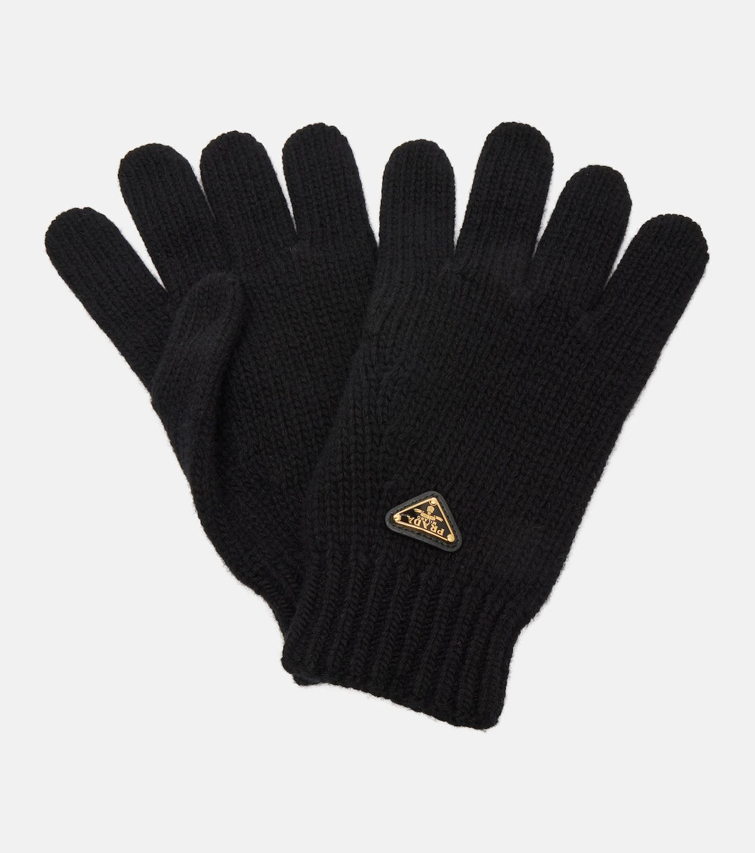 Prada - Virgin wool gloves