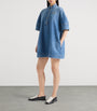 Givenchy Blue Denim Mini Dress