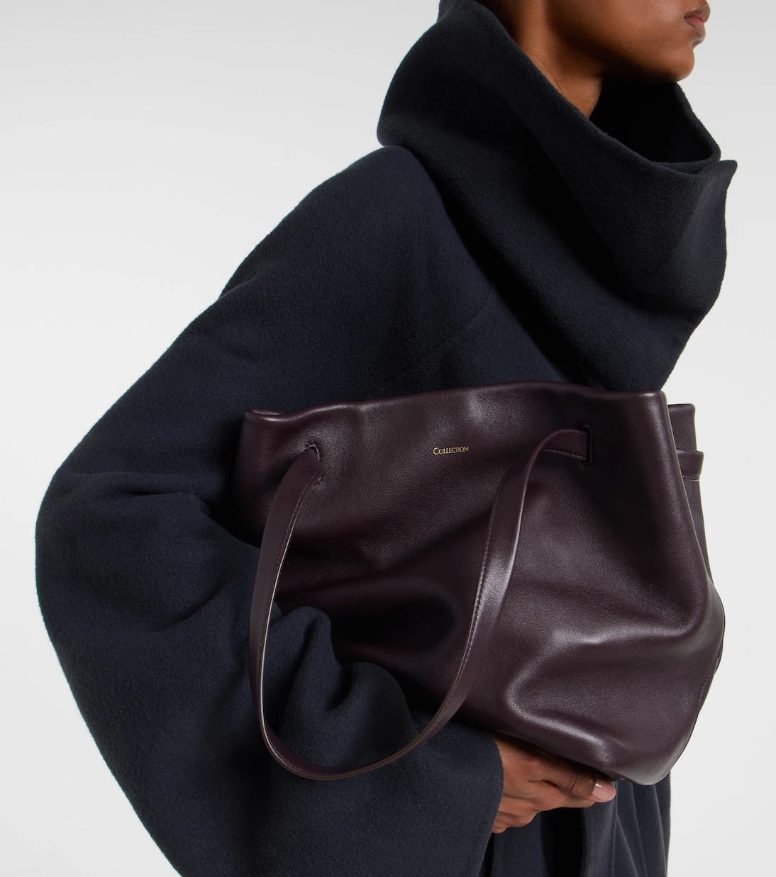 Calvin Klein Collection - Nine Small leather shopper