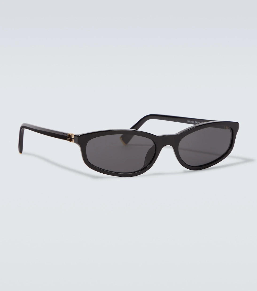 Miu Miu - Oval sunglasses