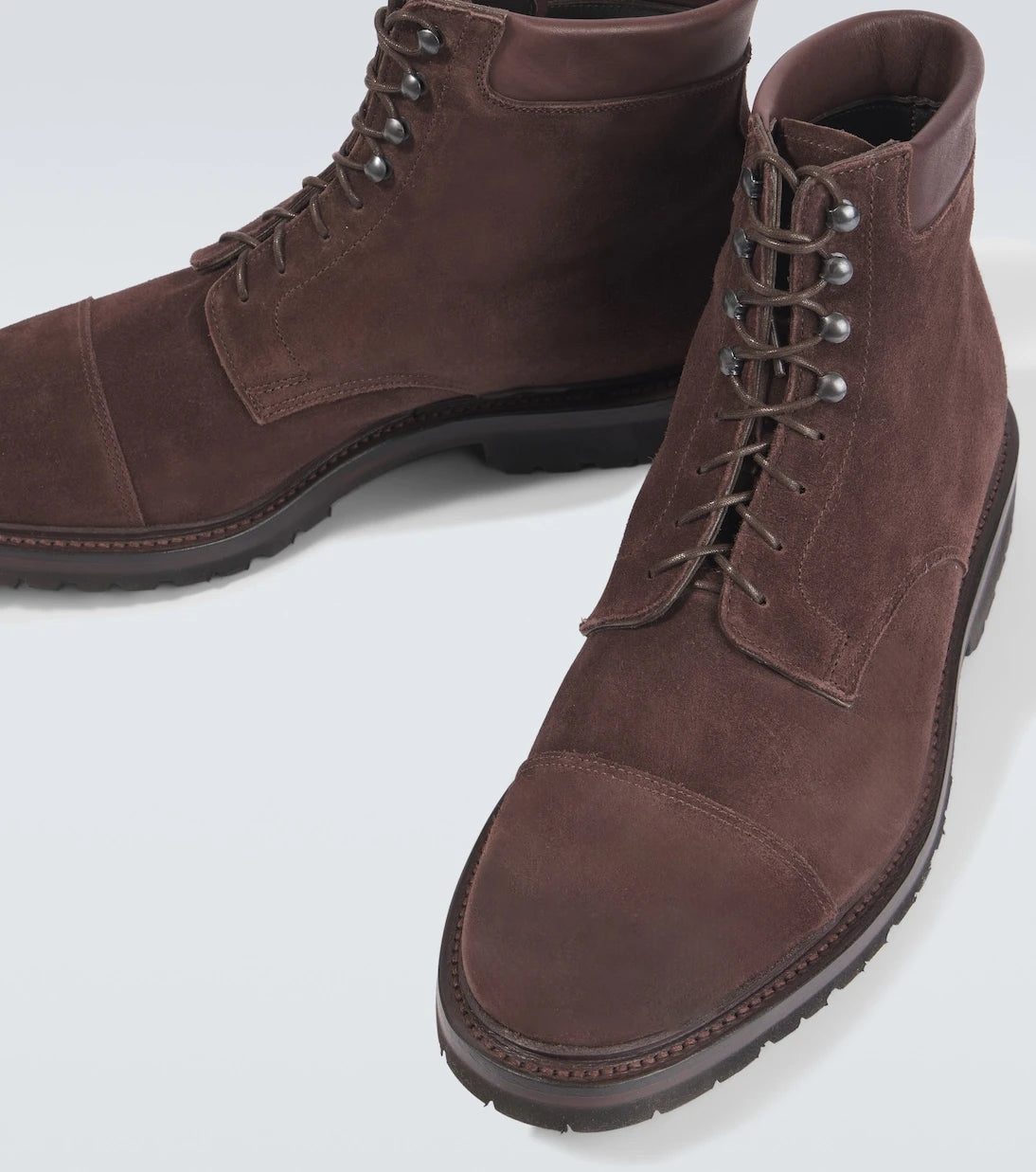 George Cleverley - Taron II suede lace-up boots