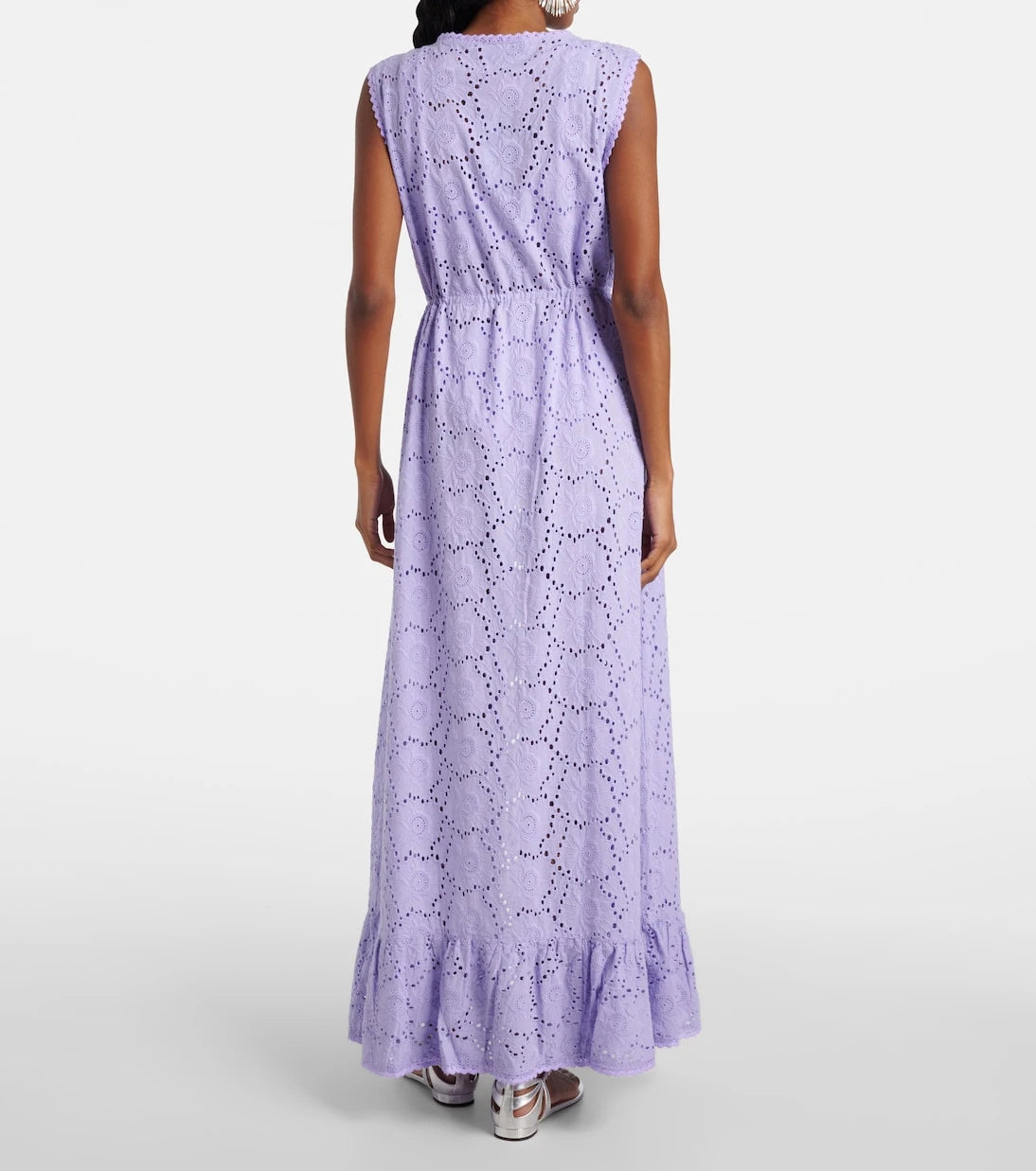 Melissa Odabash - Tessa cotton lace beach cover-up