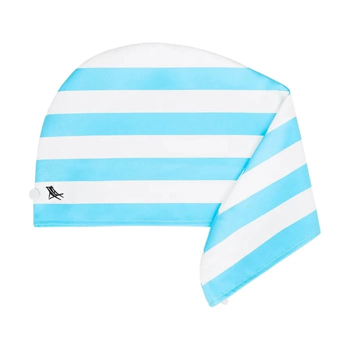 Тюрбан за коса Dock & Bay Tulum Blue