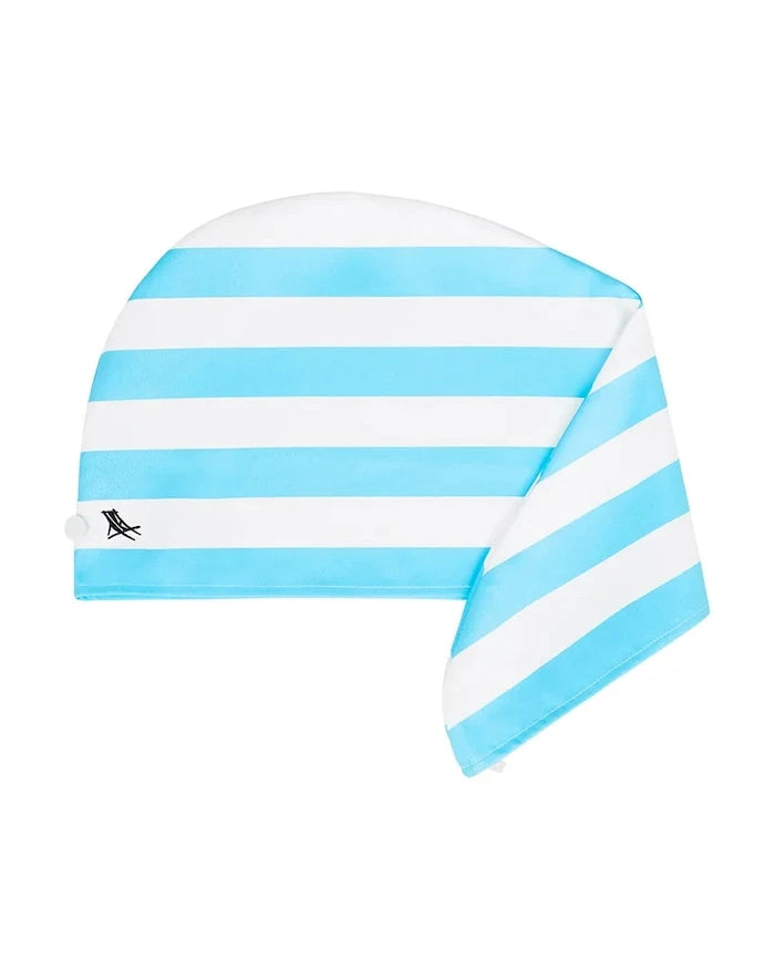 Тюрбан за коса Dock & Bay Tulum Blue