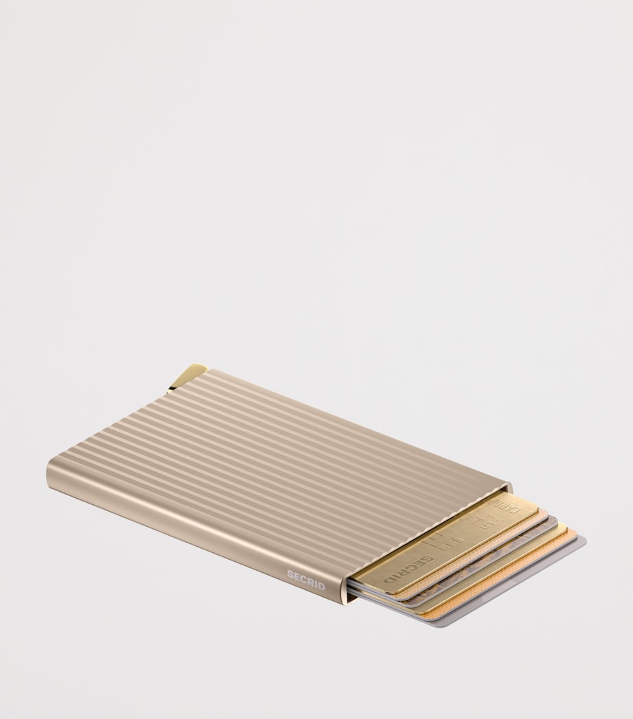 Fluted Aluminium Cardprotector