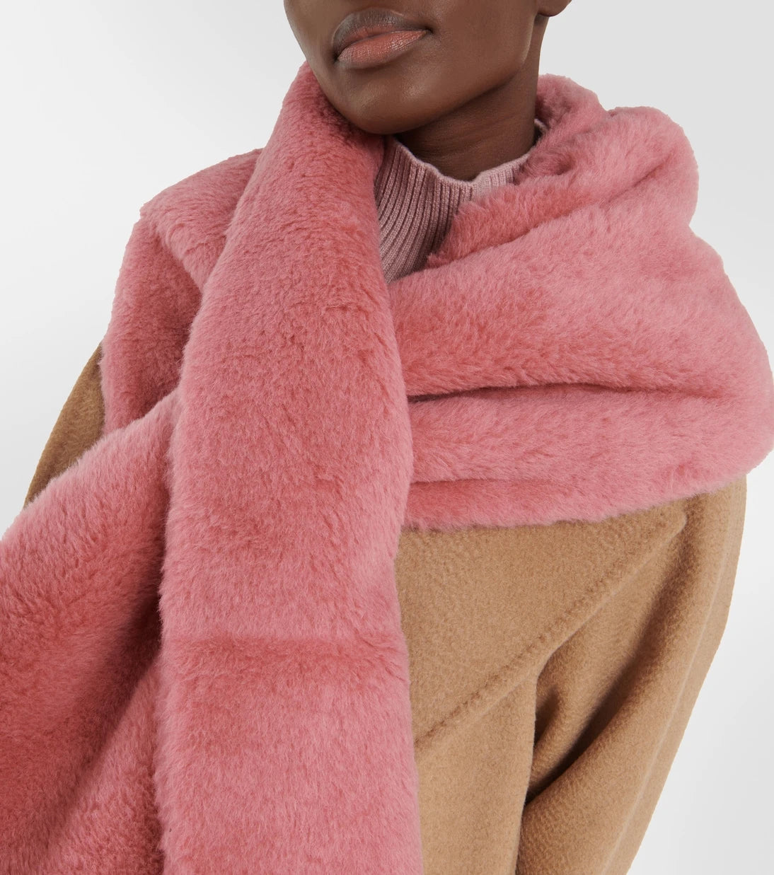 Max Mara - Full teddy scarf