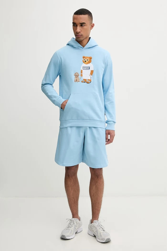 Baron Filou pamuklu kapüşonlu sweatshirt Filou CLXV