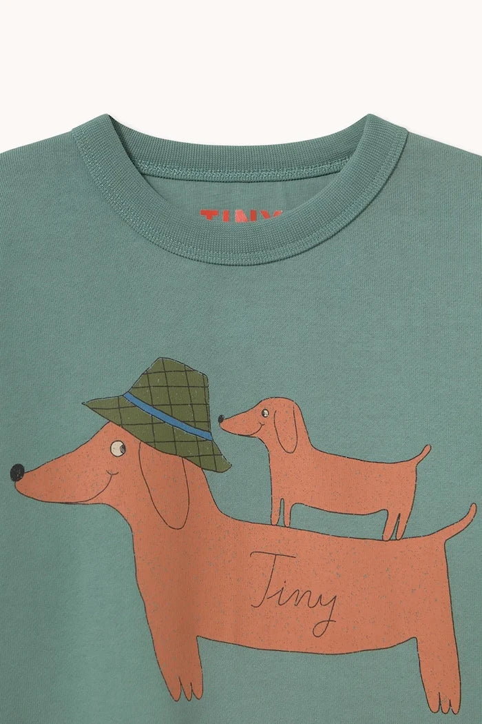 Çocuklar için pamuklu TWO DOGS GRAPHIC SWEATSHIRT sweatshirt