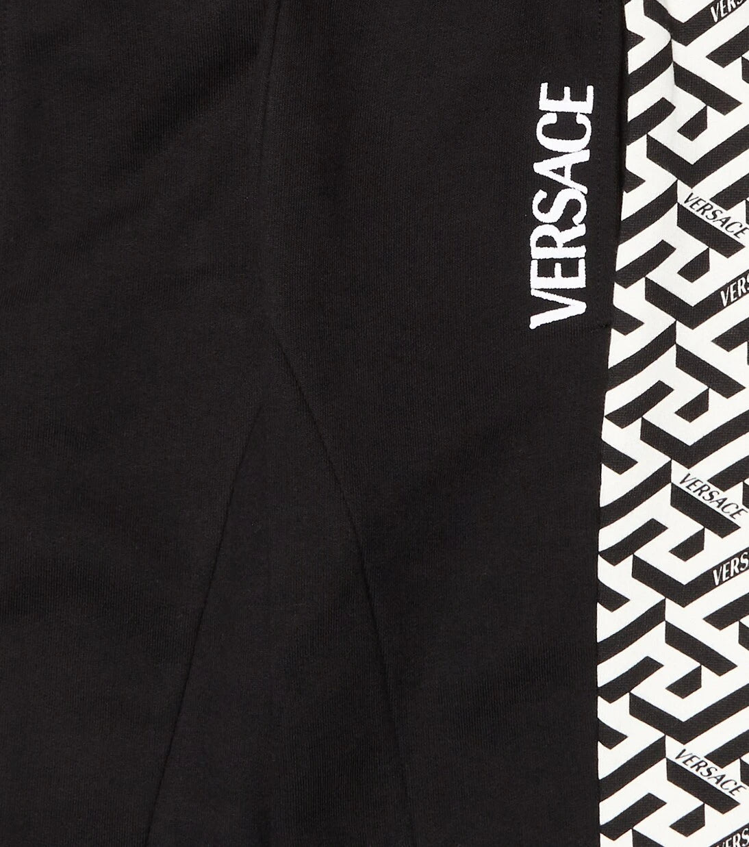 Versace Kids - La Greca cotton jersey sweatpants