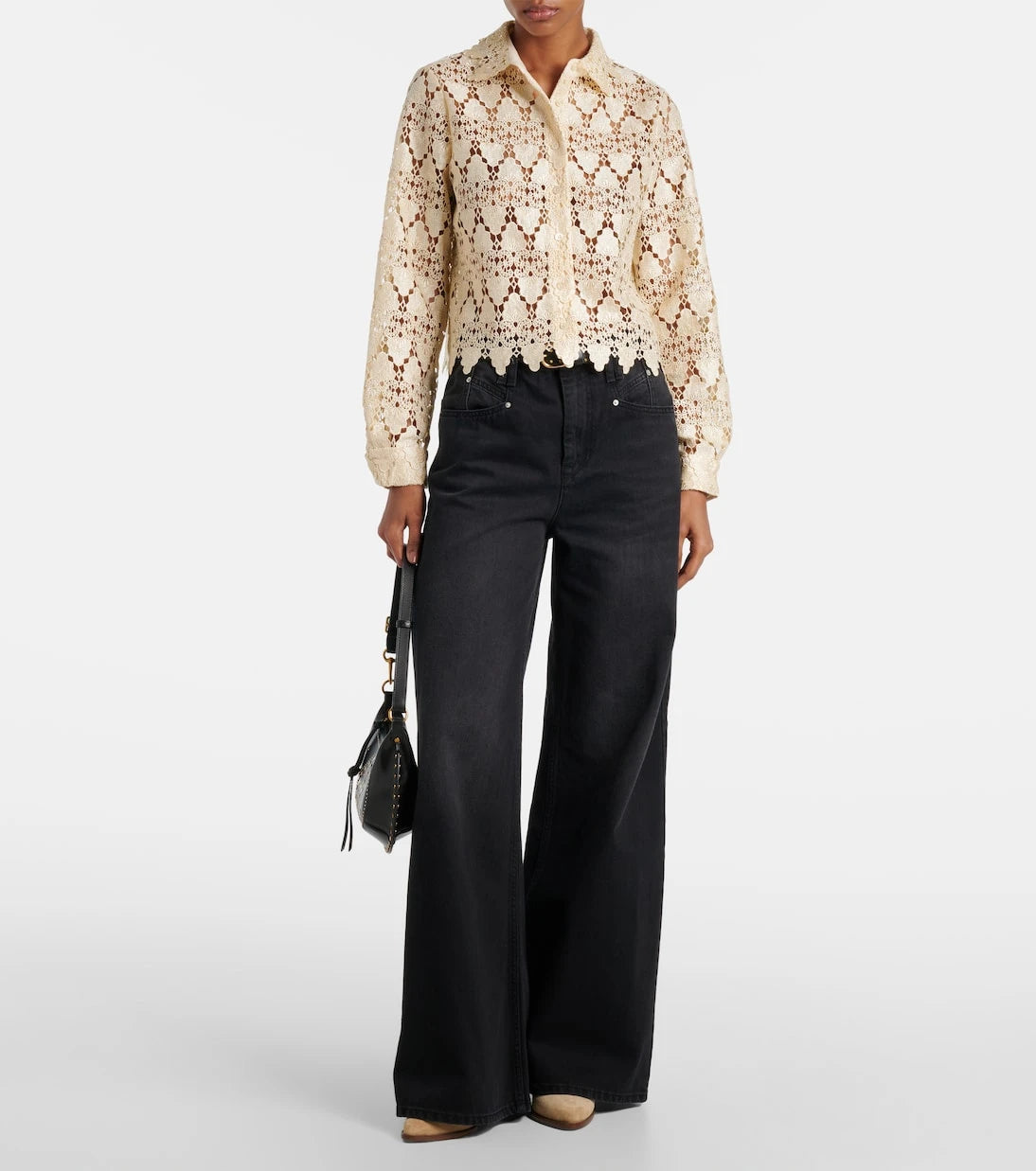 Frame - Lace shirt