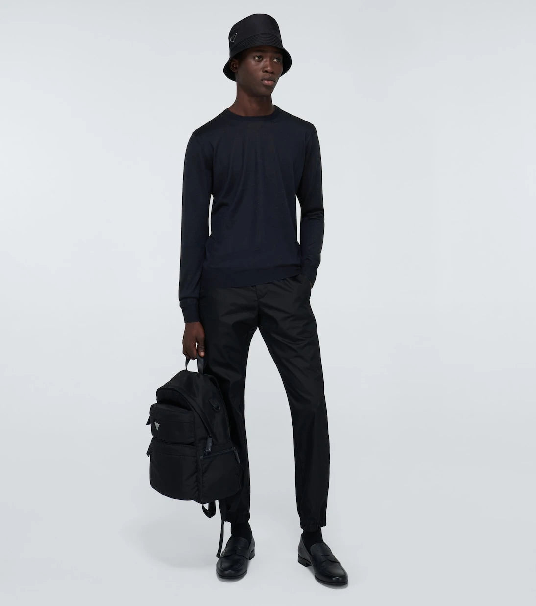 Prada - Cashmere crewneck sweater