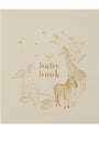 Safari Baby Memory Book