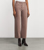 Brown Ren Wide-Leg Jeans