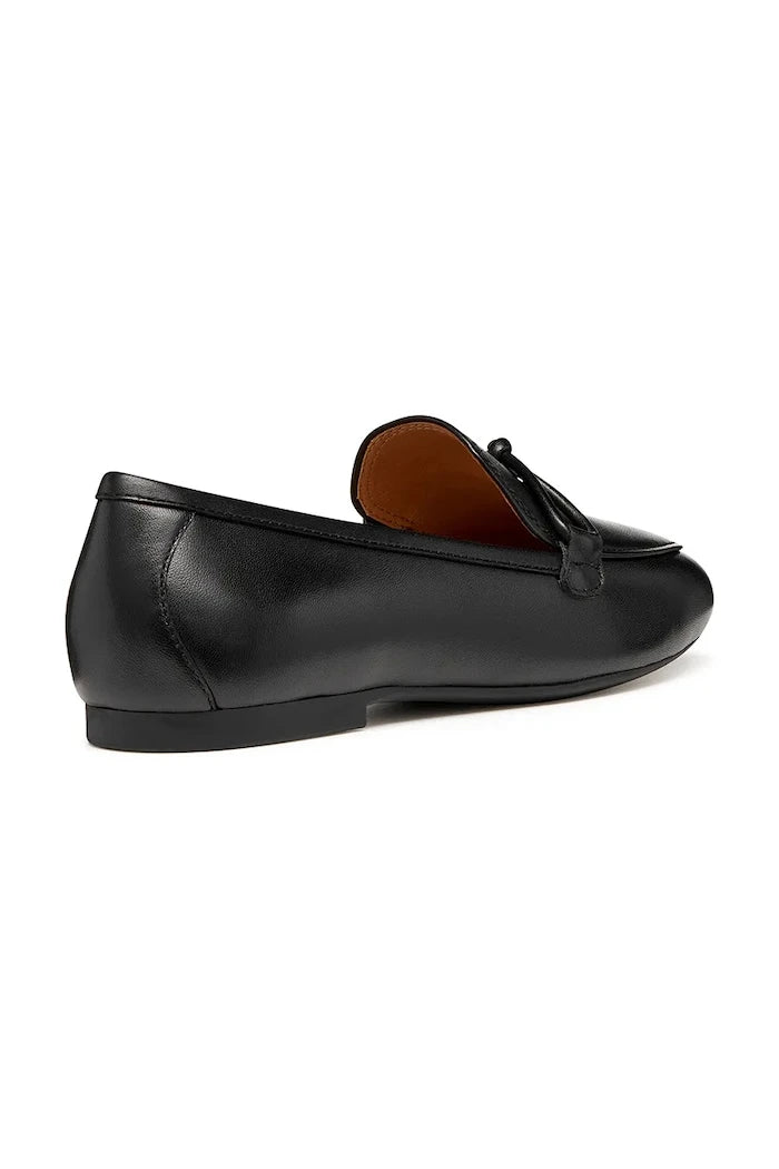 Geox D NEW PALMARIA Deri Mokasenler