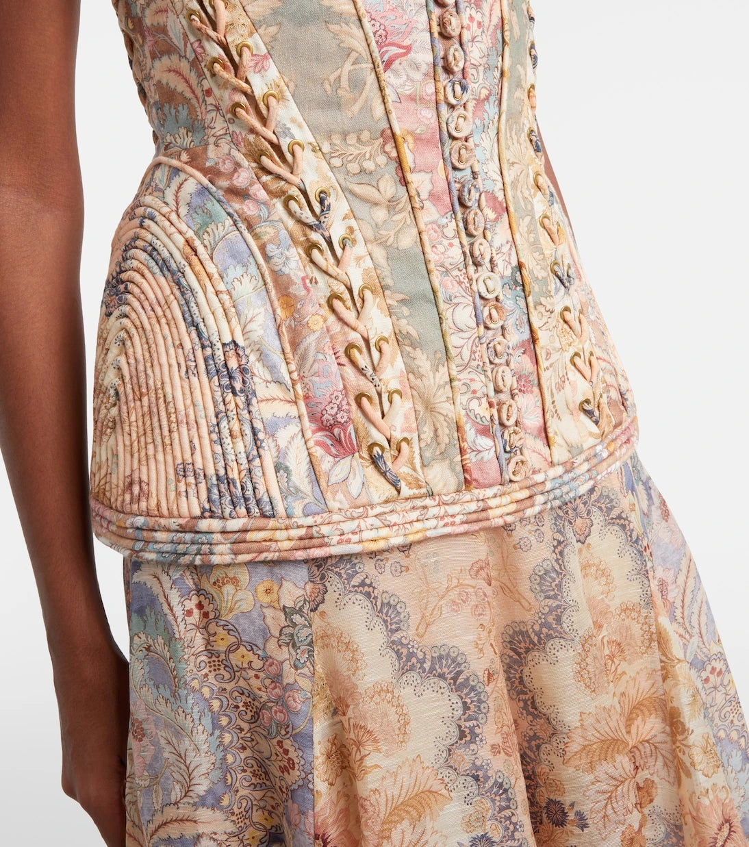 Zimmermann - Rebellion floral linen gown