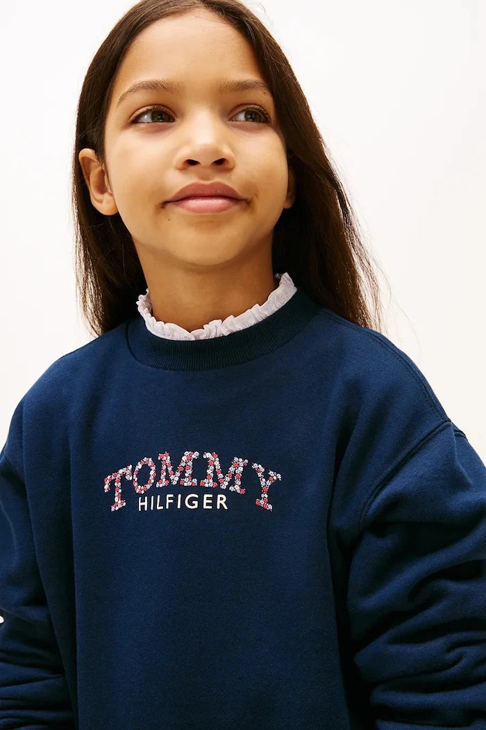 Детска рокля Tommy Hilfiger