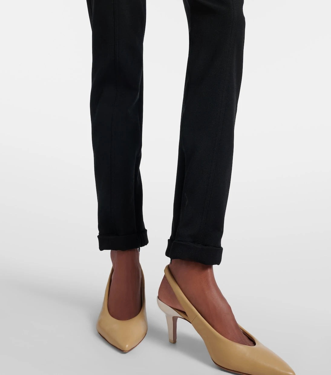 Chloé - Embellished slim pants