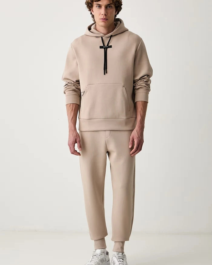 Pamuklu erkek antrenman sweatshirtü On Focus Tech