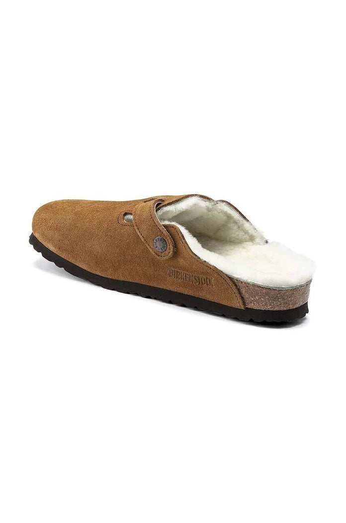 Birkenstock Boston Süet Terlik