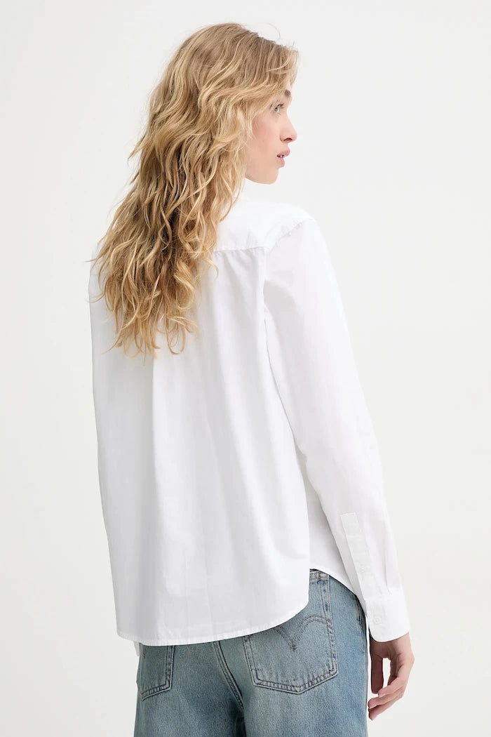 Памучна риза Levi's THE CLASSIC BW SHIRT