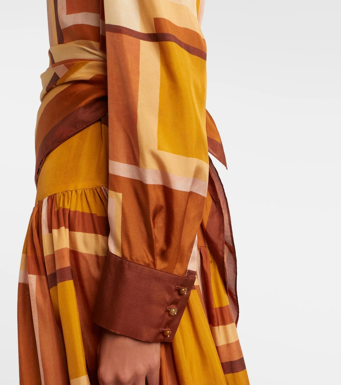 Zimmermann - Como printed silk shirt dress