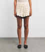 Cotton Rhiannon Crochet Shorts CRBL/CREAM/BLACK