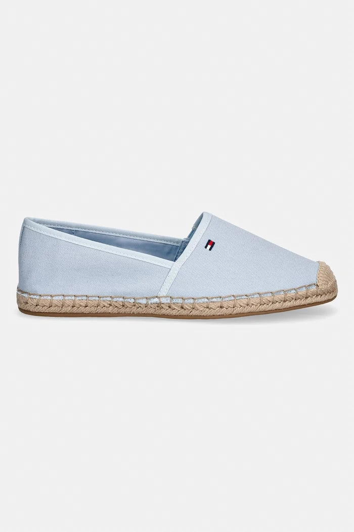 Tommy Hilfiger Kadın Espadril FLAG CANVAS ESPADRILLE