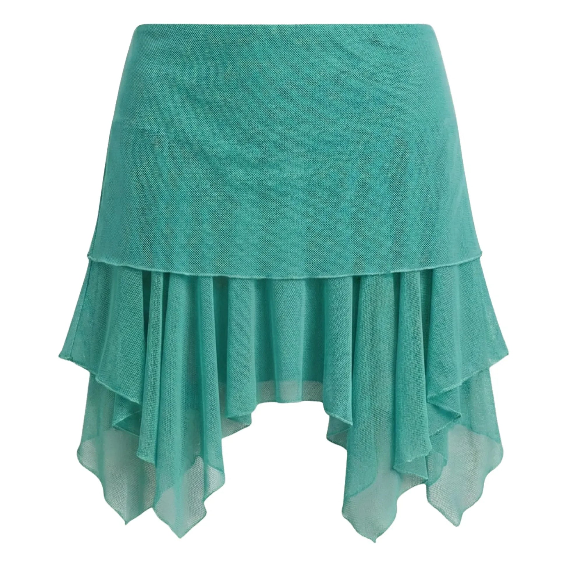 Casa Rosa - Martina skirt | Turquoise