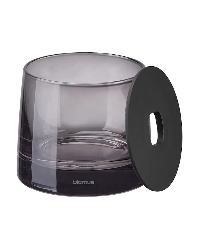 Blomus cam banyo kabı