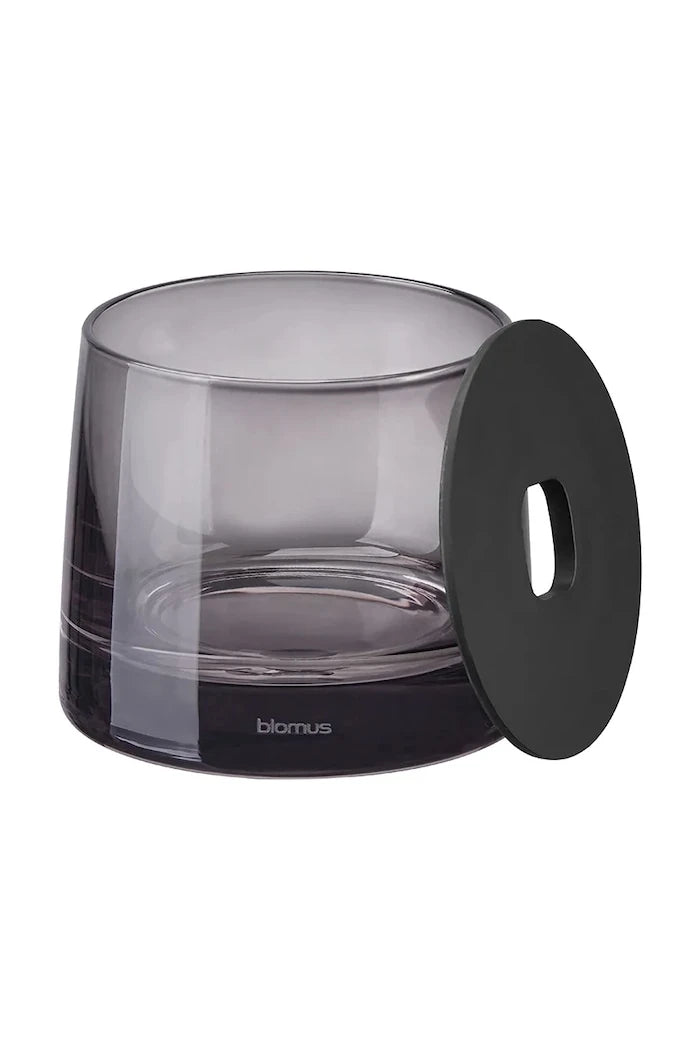 Blomus cam banyo kabı