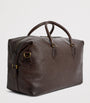 Grained Leather Duffle Bag