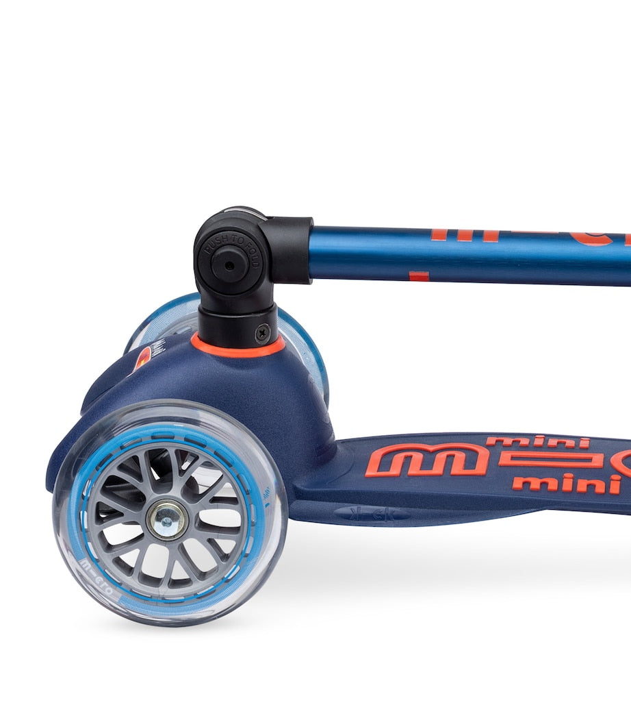 Micro Scooters Mini Foldable Deluxe LED Scooter