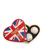 Union Jack Heart Milk Sea Salt Caramel Truffles (36g)