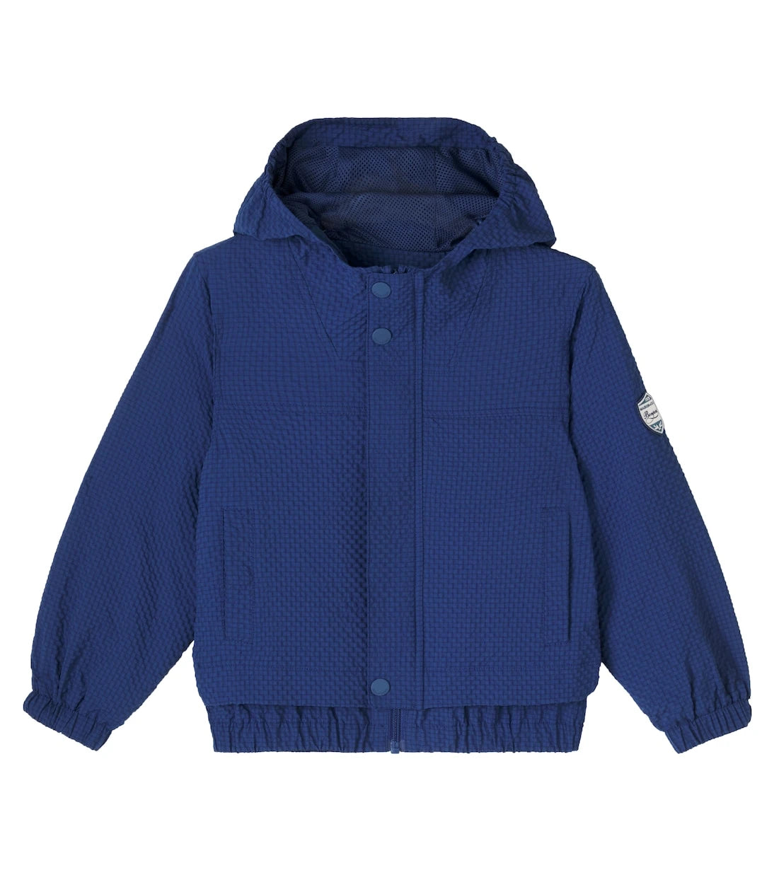 Bonpoint - Lenny checked patch-appliqué jacket