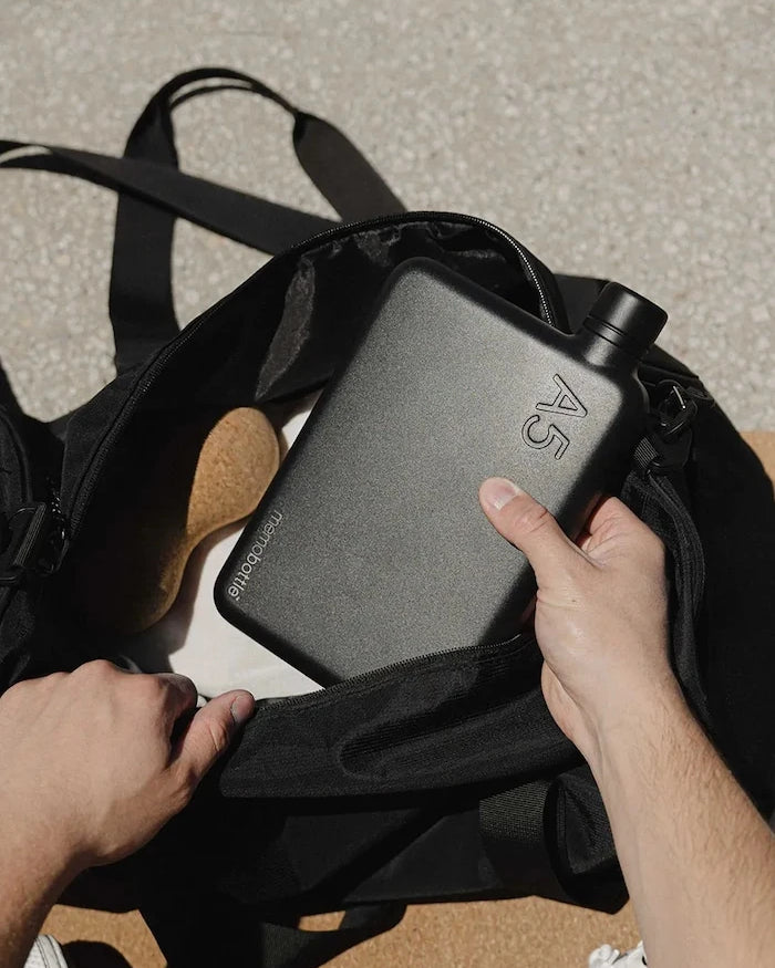 memobottle Paslanmaz Çelik Su Şişesi A5 Stainless Steel