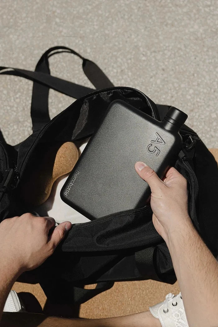 memobottle Paslanmaz Çelik Su Şişesi A5 Stainless Steel
