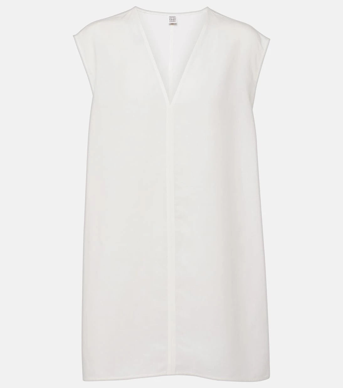 Toteme - Lyocell and linen top