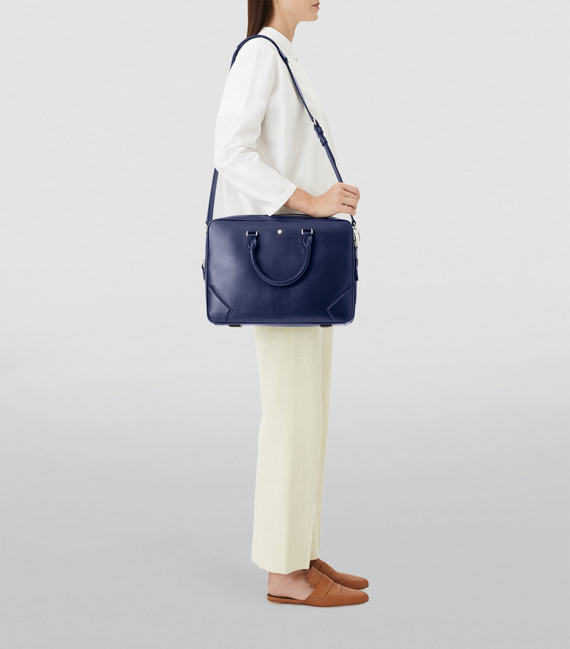 Leather Meisterstück Document Case