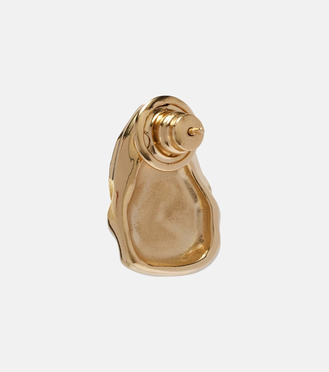 Oscar de la Renta - Gold-plated earrings