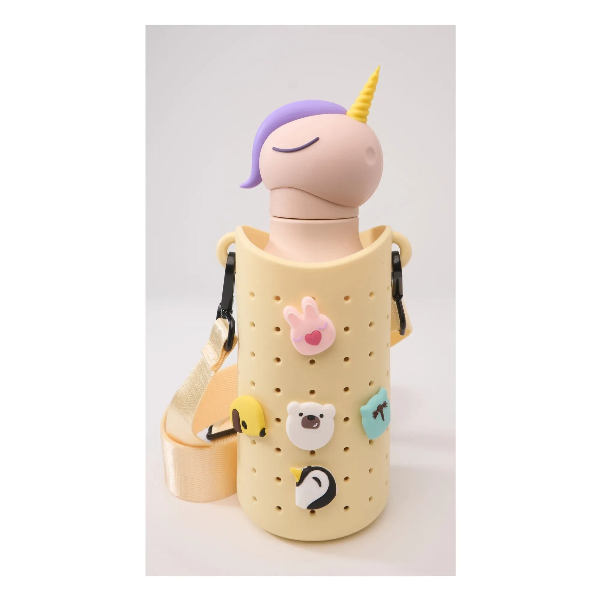 Asobu - Water bottle holder with 5 charms