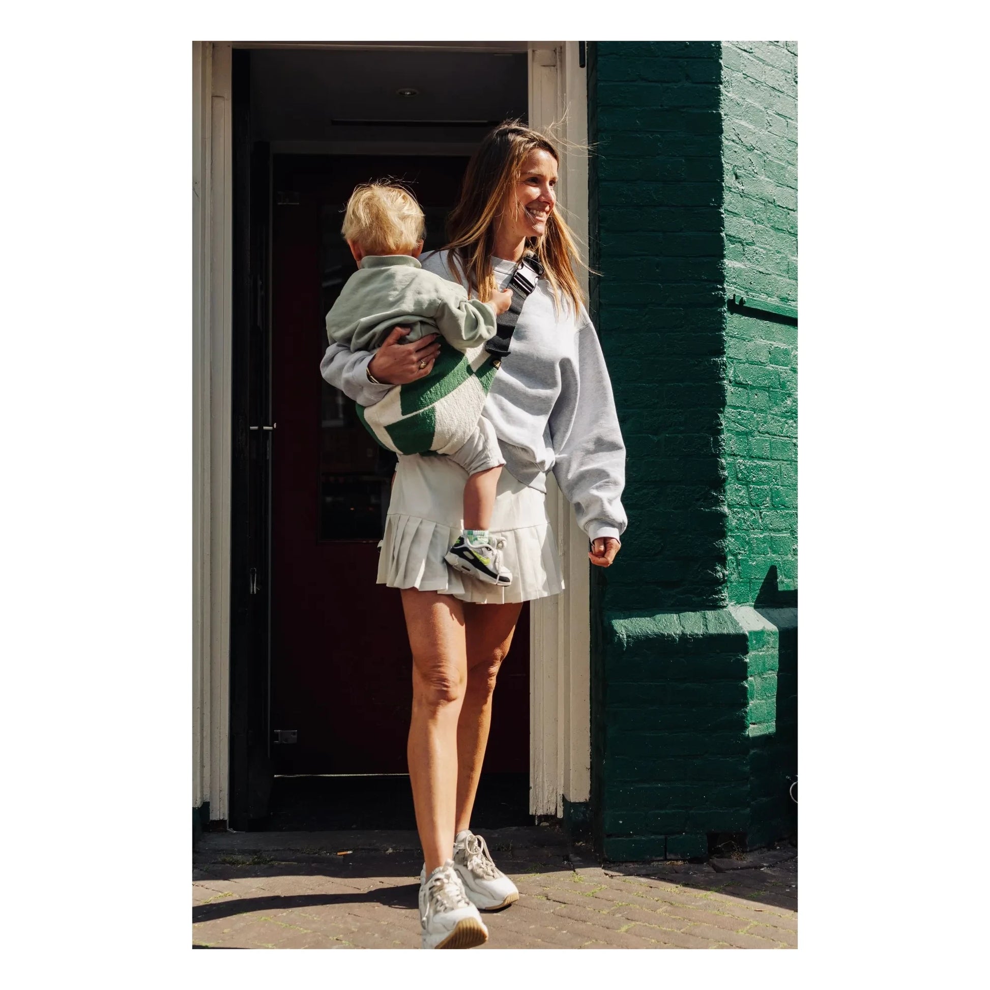 Wildride - Baby carrier  | Green