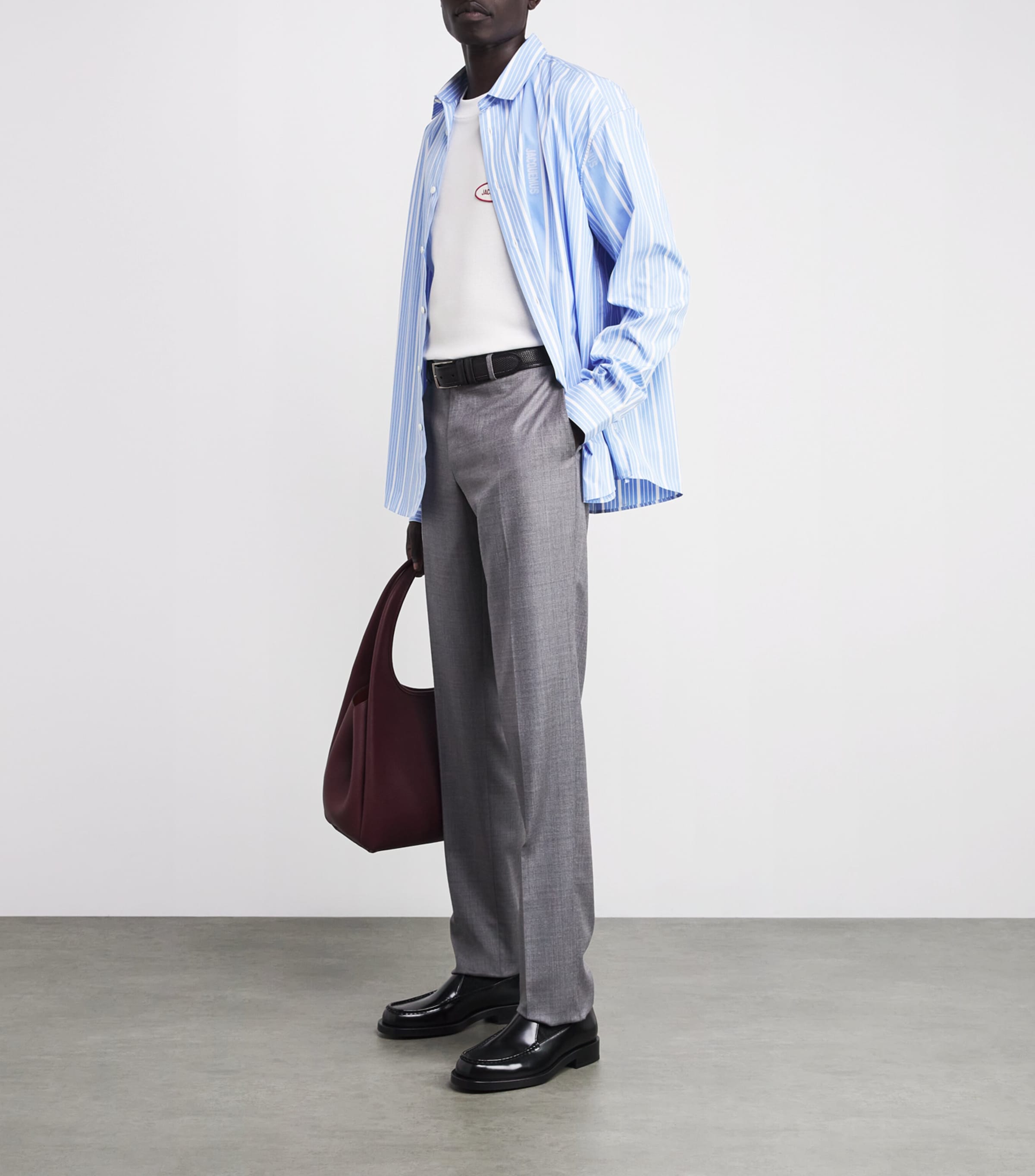 Cotton Logo Patch T-Shirt