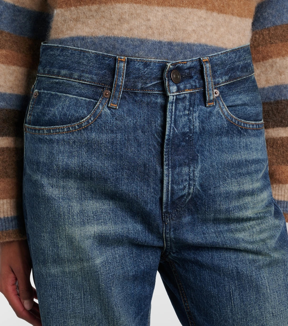Frame - The Stack straight jeans
