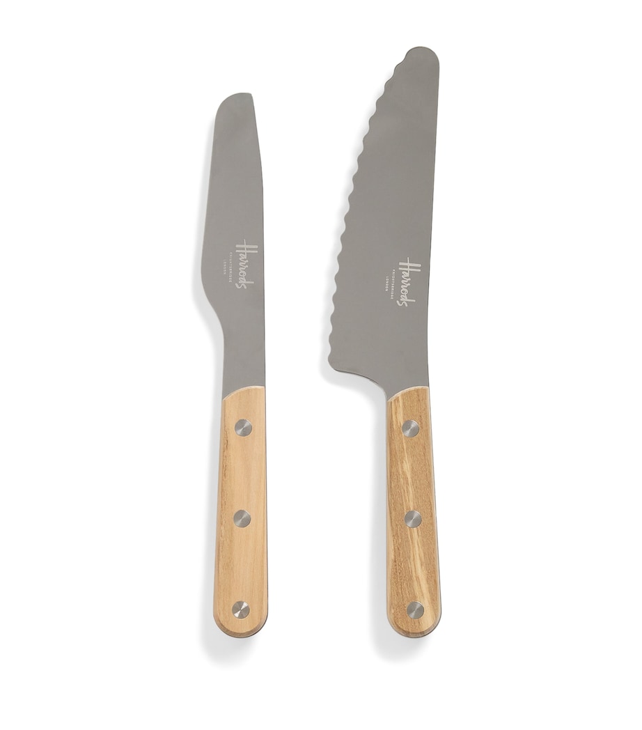 Harrods Bread & Jam Knife Set