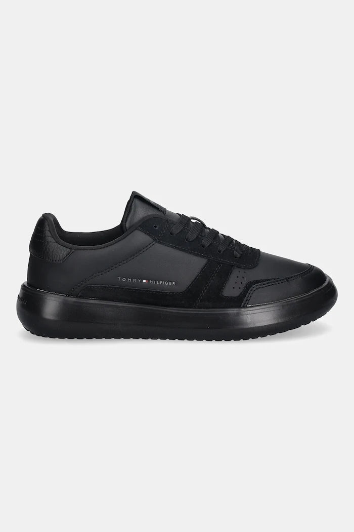 Кожени маратонки Tommy Hilfiger MODERN LIGHTCUP LTH WL