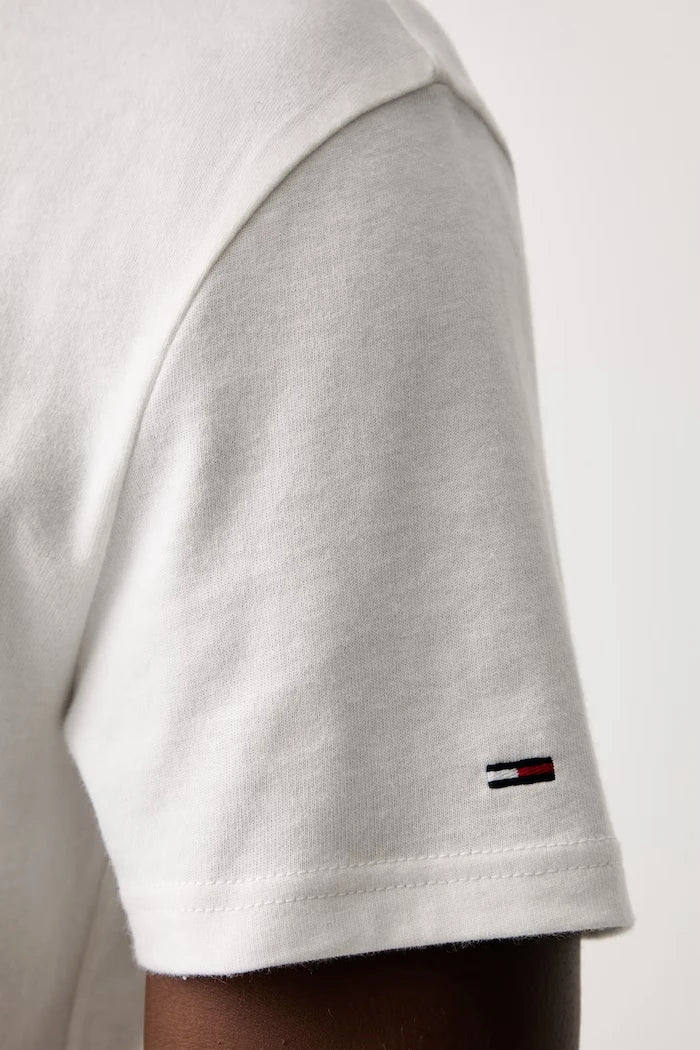 Tommy Jeans Erkek Pamuk Tişört