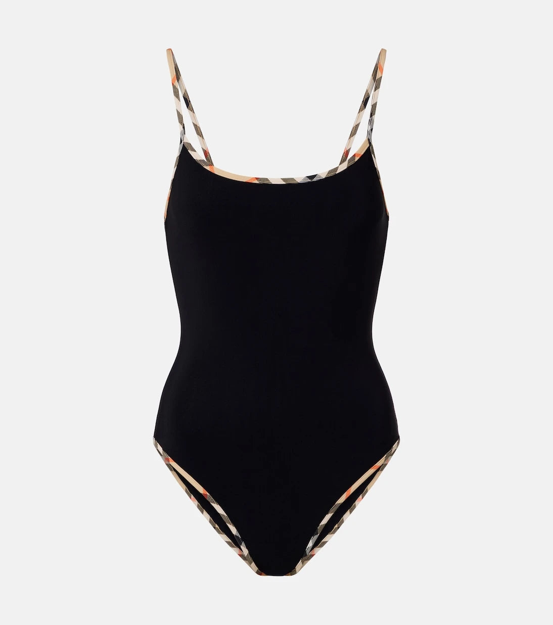 Burberry - Burberry Check swimsuit
