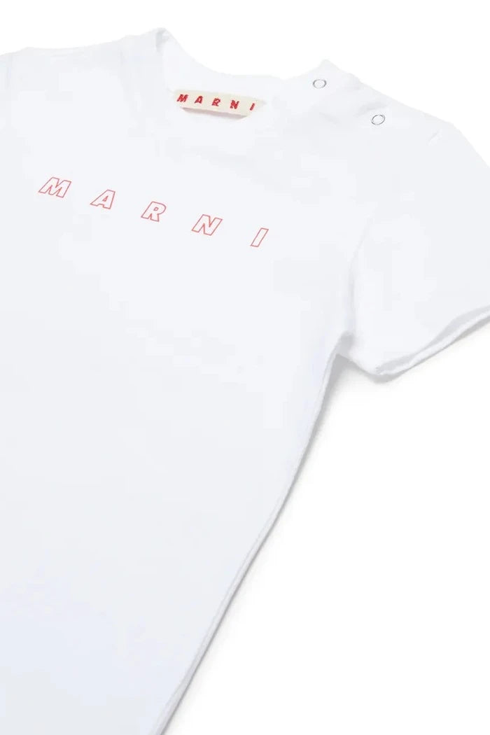 Marni MT276B T-SHIRT Çocuk Pamuklu Tişört
