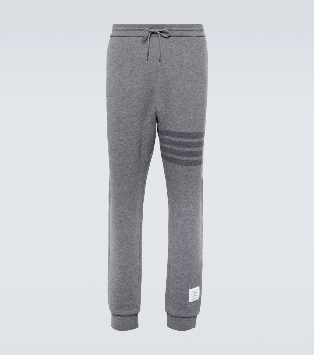Thom Browne - 4-Bar wool-blend sweatpants
